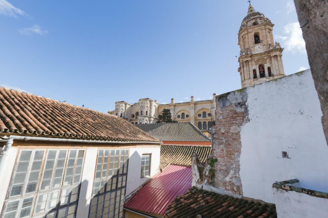 Hola Malaga Centro Lägenhet Exteriör bild