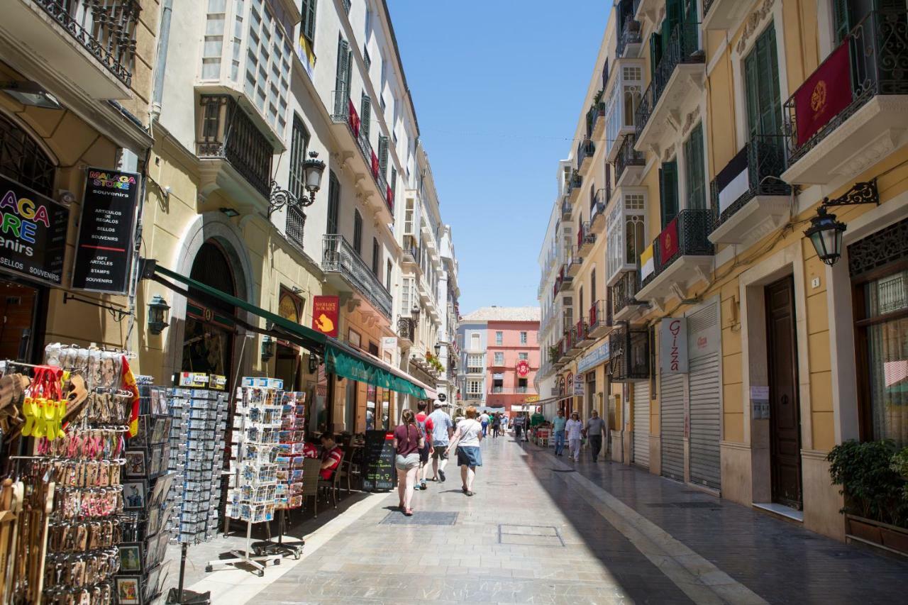 Hola Malaga Centro Lägenhet Exteriör bild